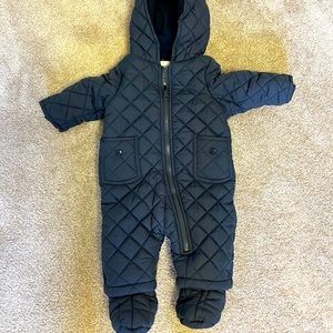 Kitestrings by Hartstrings Baby Snowsuit Navy